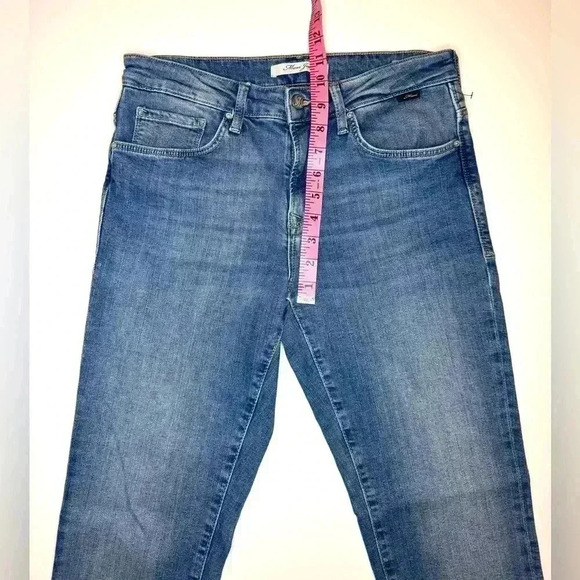 Mavi Jeans Women’s Alissa High Rise Super Skinny Ankle Jeans Size- 29 - Picture 7 of 10